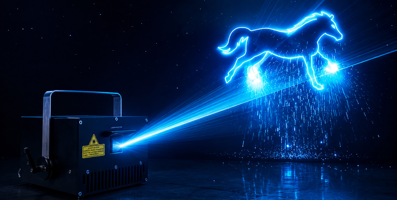 laser show machine