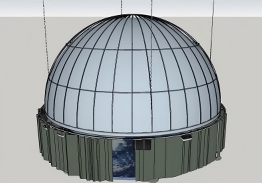 Portable Inflatable Dome