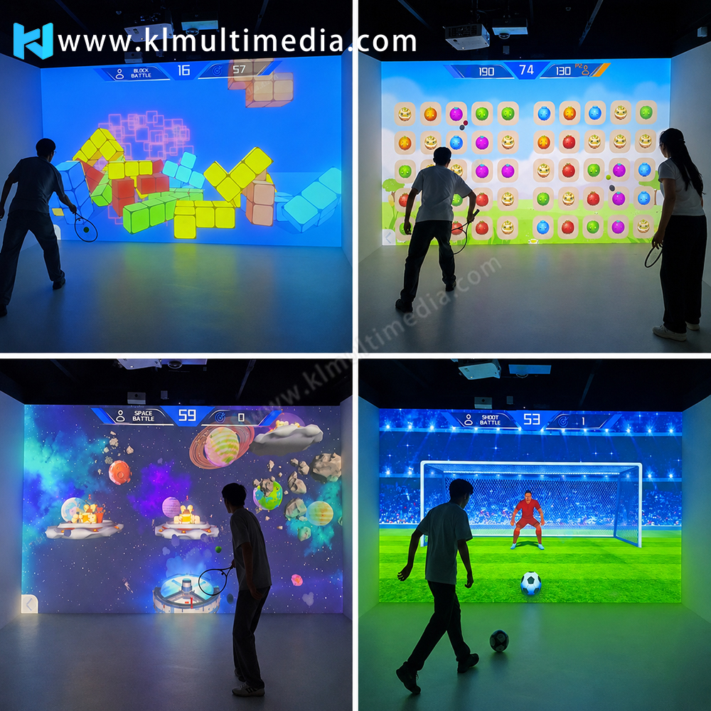 Multi Ball Wall Games