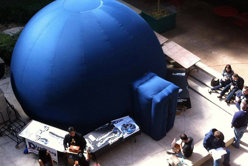Immersive Inflatable Dome