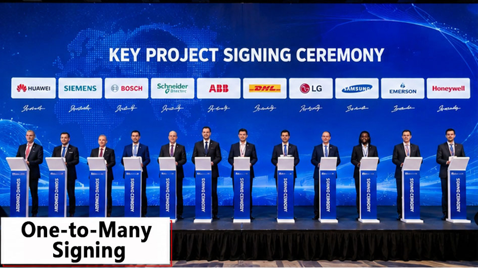 One-to-Many Signing