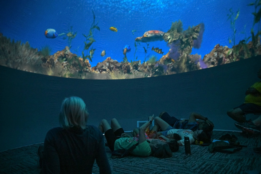 Mobile Dome Projection Solution