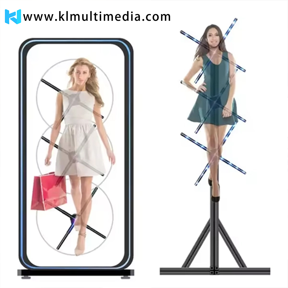 3D Hologram Fan