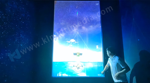 holographic-projection-screen