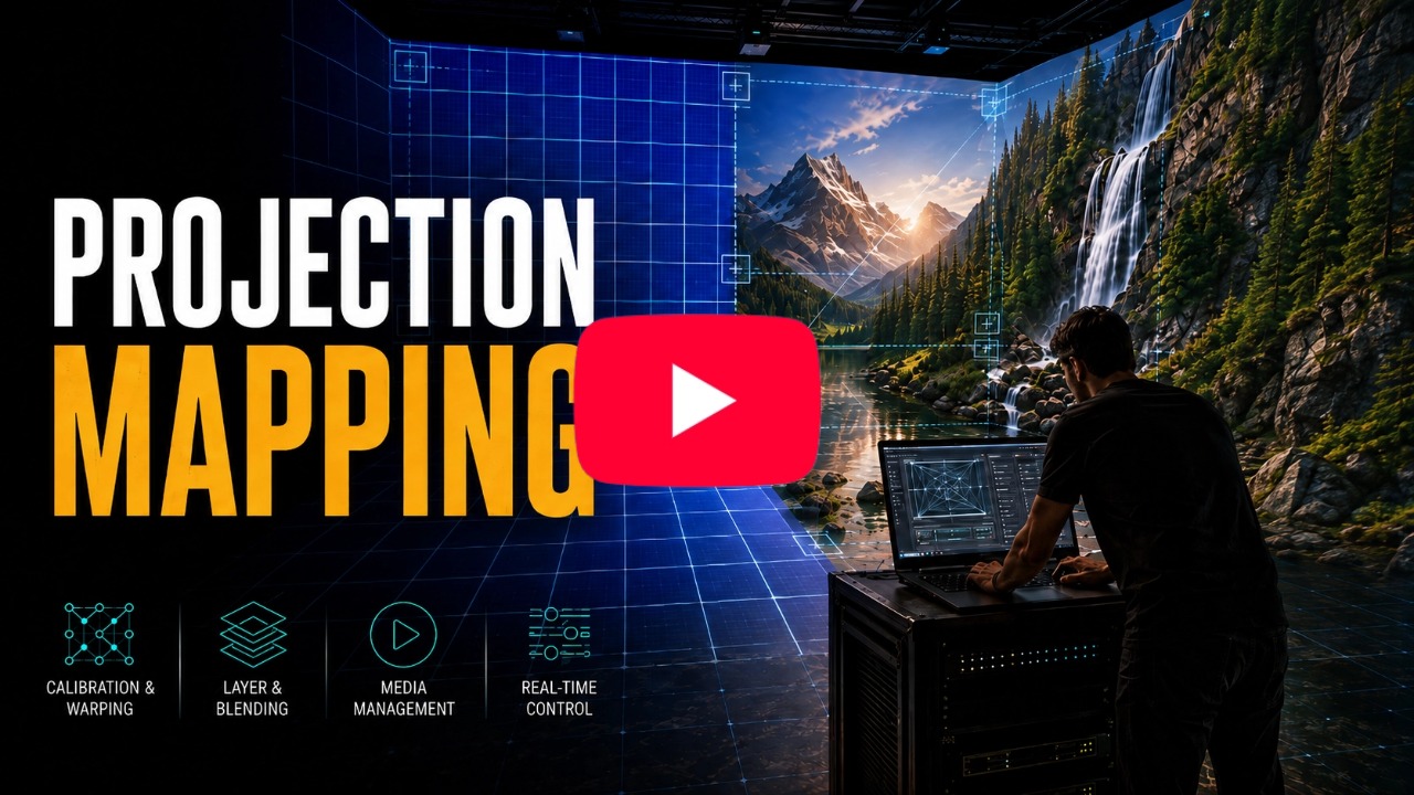 projection mapping software