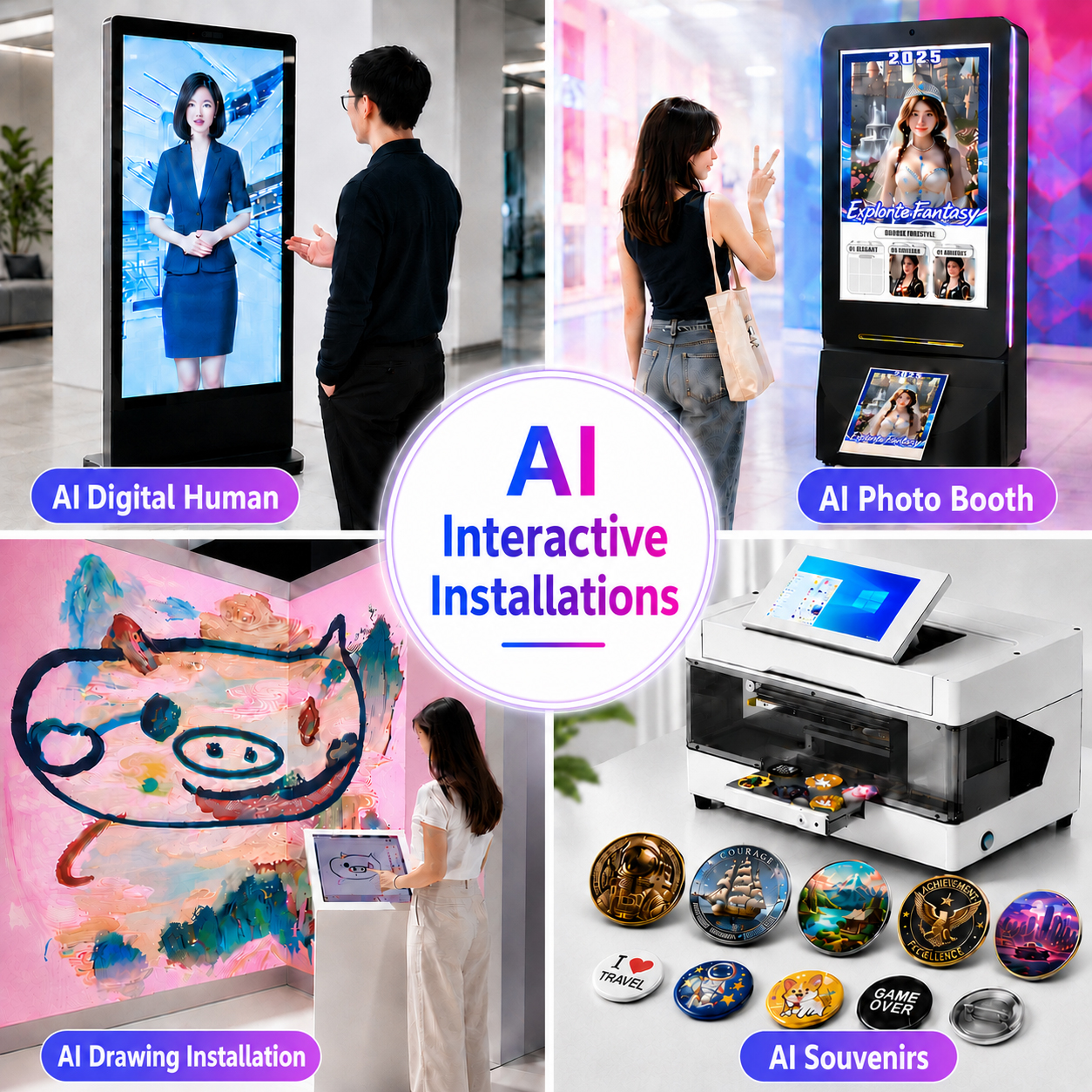 AI Art Exhibit​