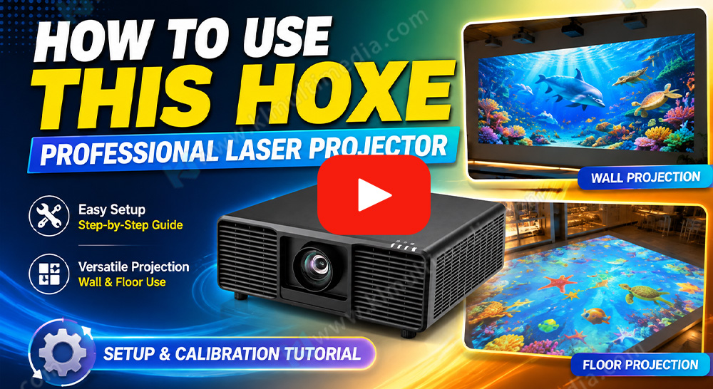 HOXE Laser Projector