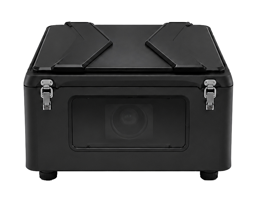 6500 lumen outdoor projector