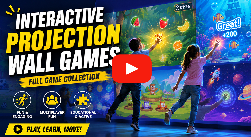 Interactive Wall Games