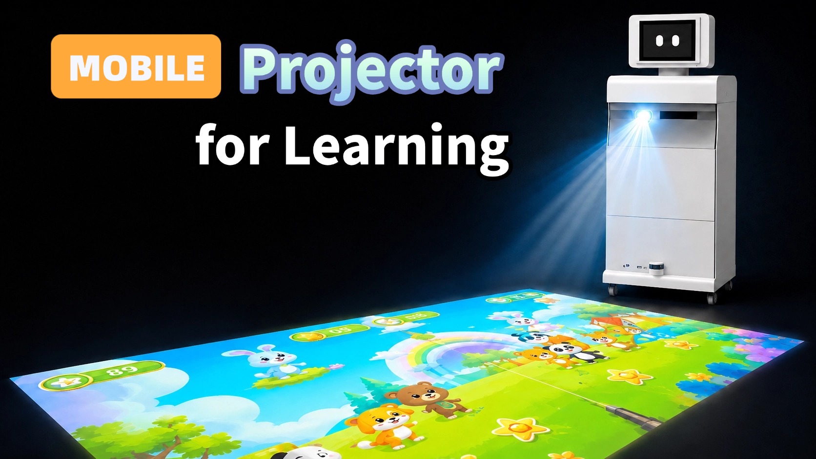 Mobile Interactive Projector for Learning
