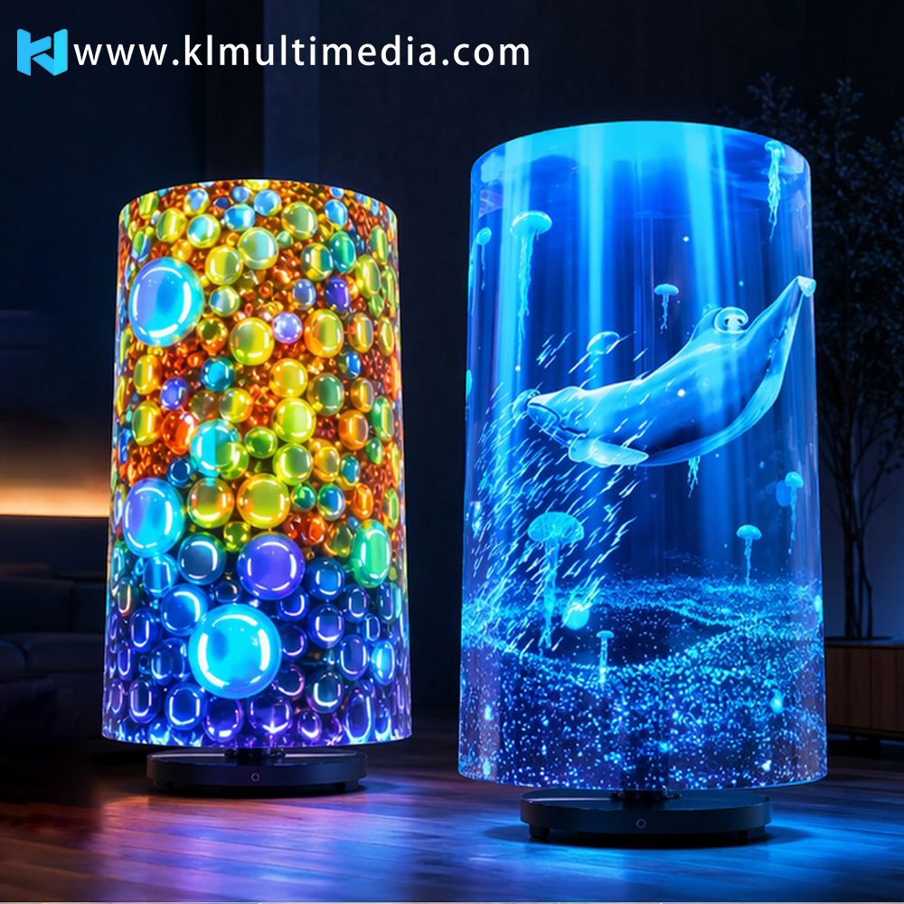 3D Hologram Fan