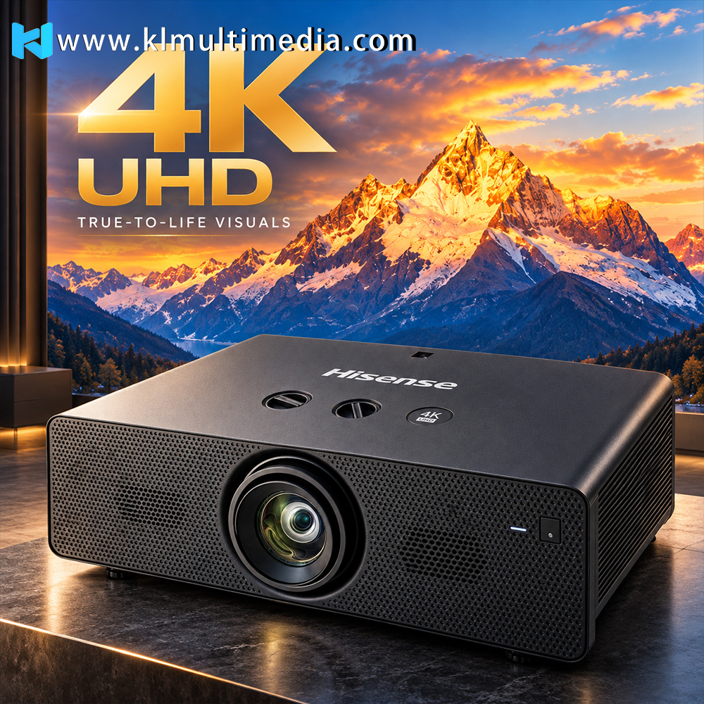 Hisense 4k Projector