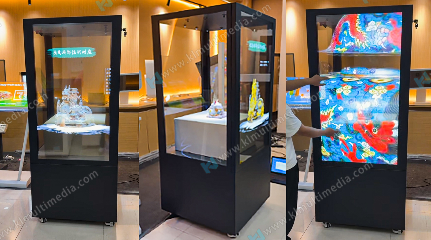 OLED Display Cabinet