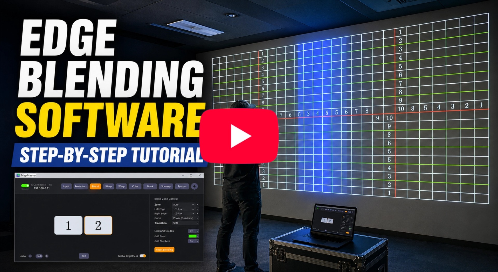 edge blending software
