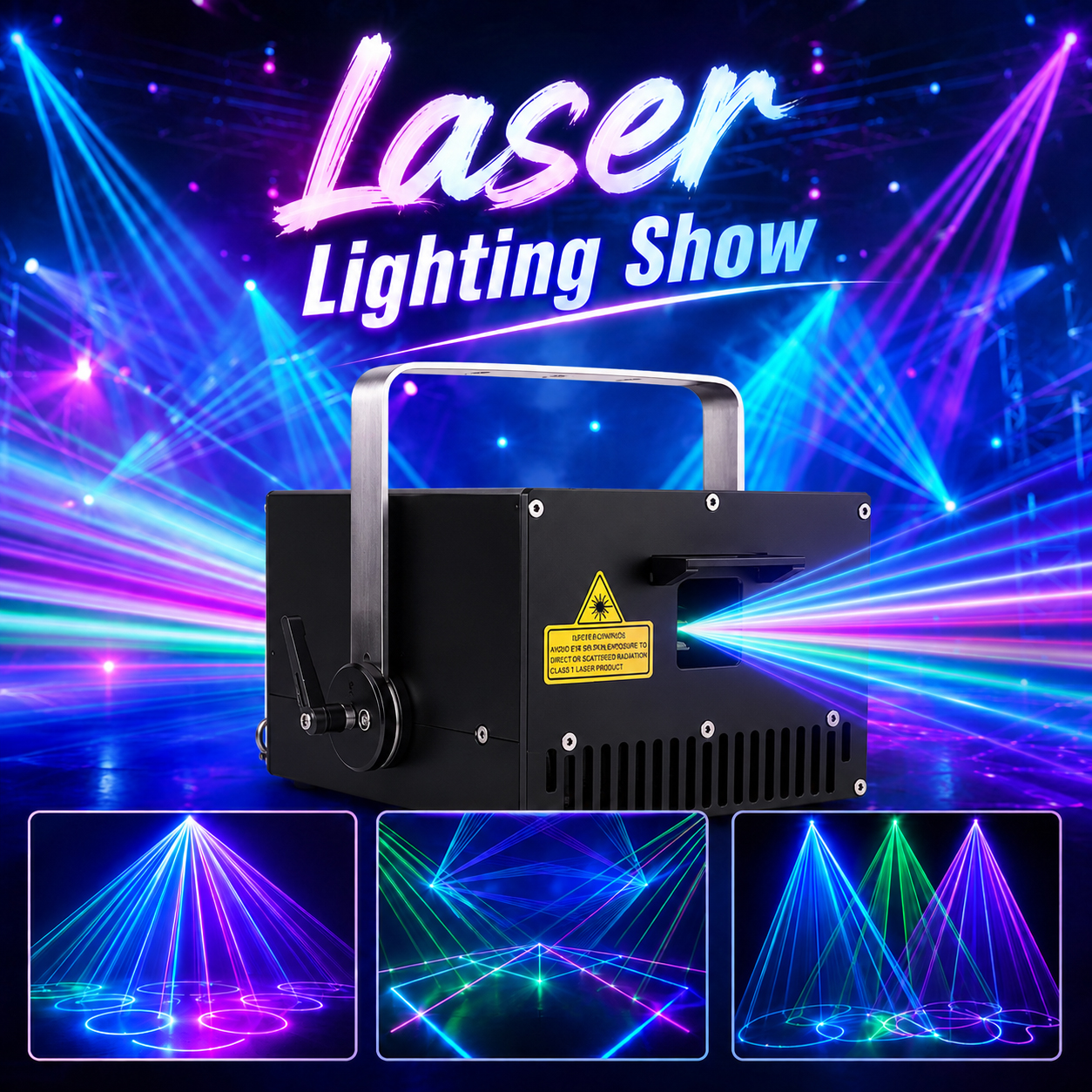 Laser Lighting Show