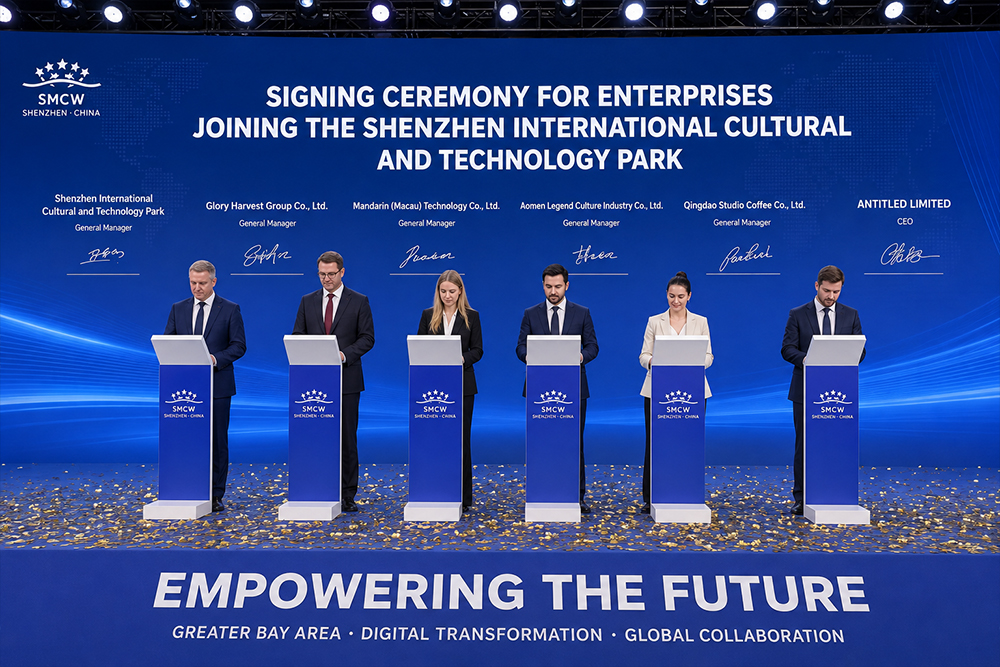 Signing ceremony