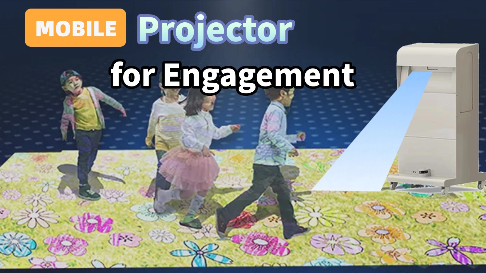 Mobile Interactive Projector for Engagement
