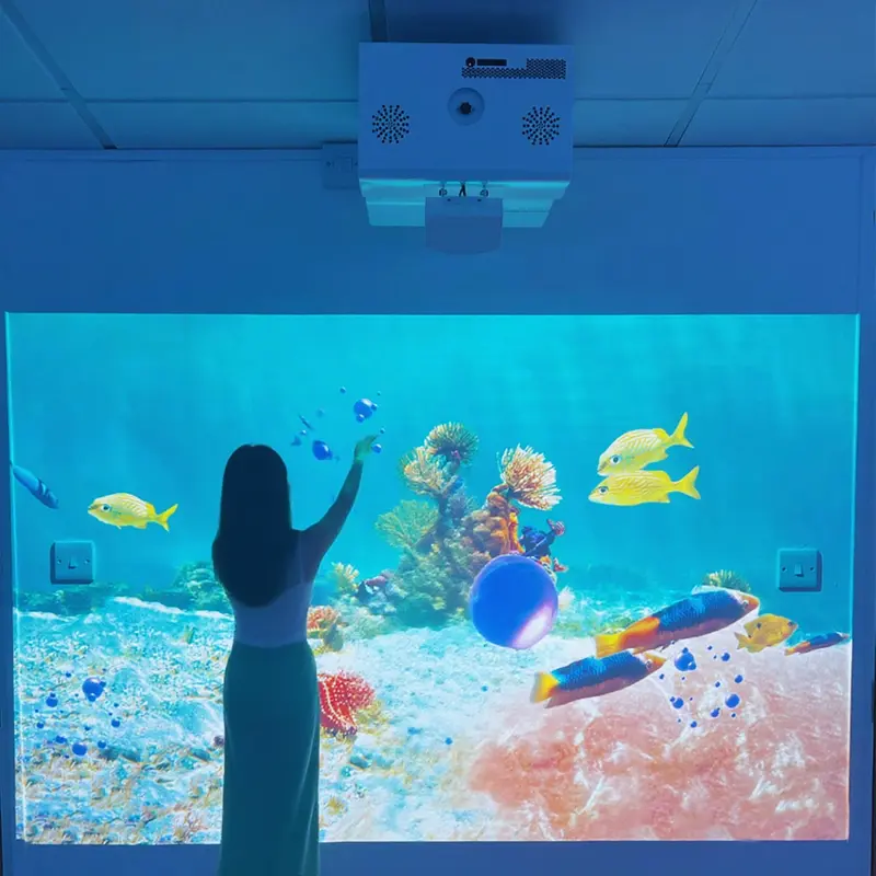 projection from wall