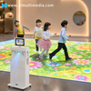 Portable Floor Projector Game