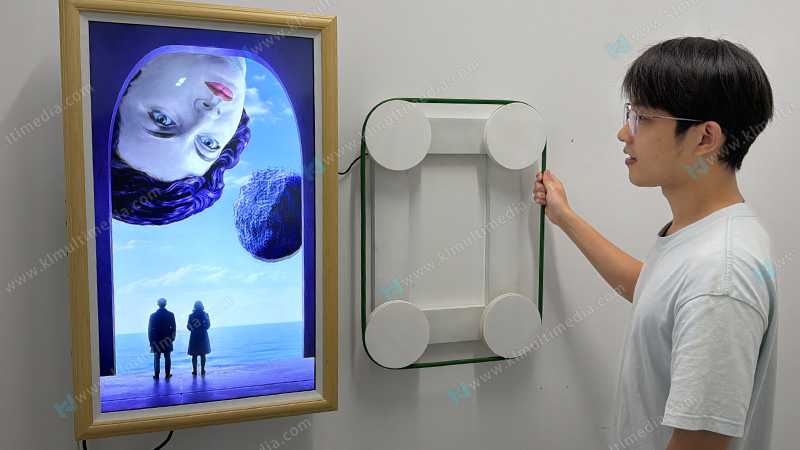Knob interactive device pouring water gravity sensing interactive