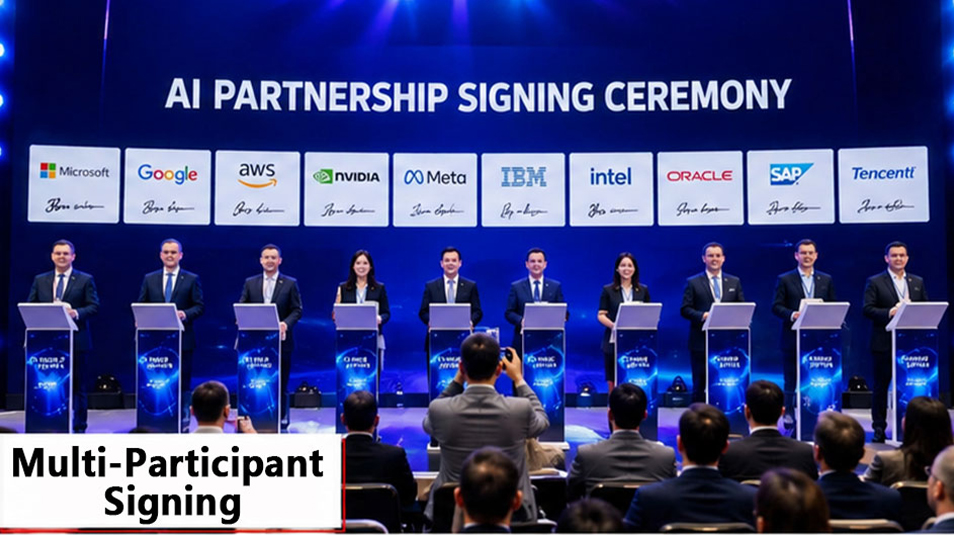 Multi-Participant Signing