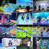 kids interactive projector games